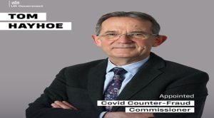 Tom hayhoe comissioner
